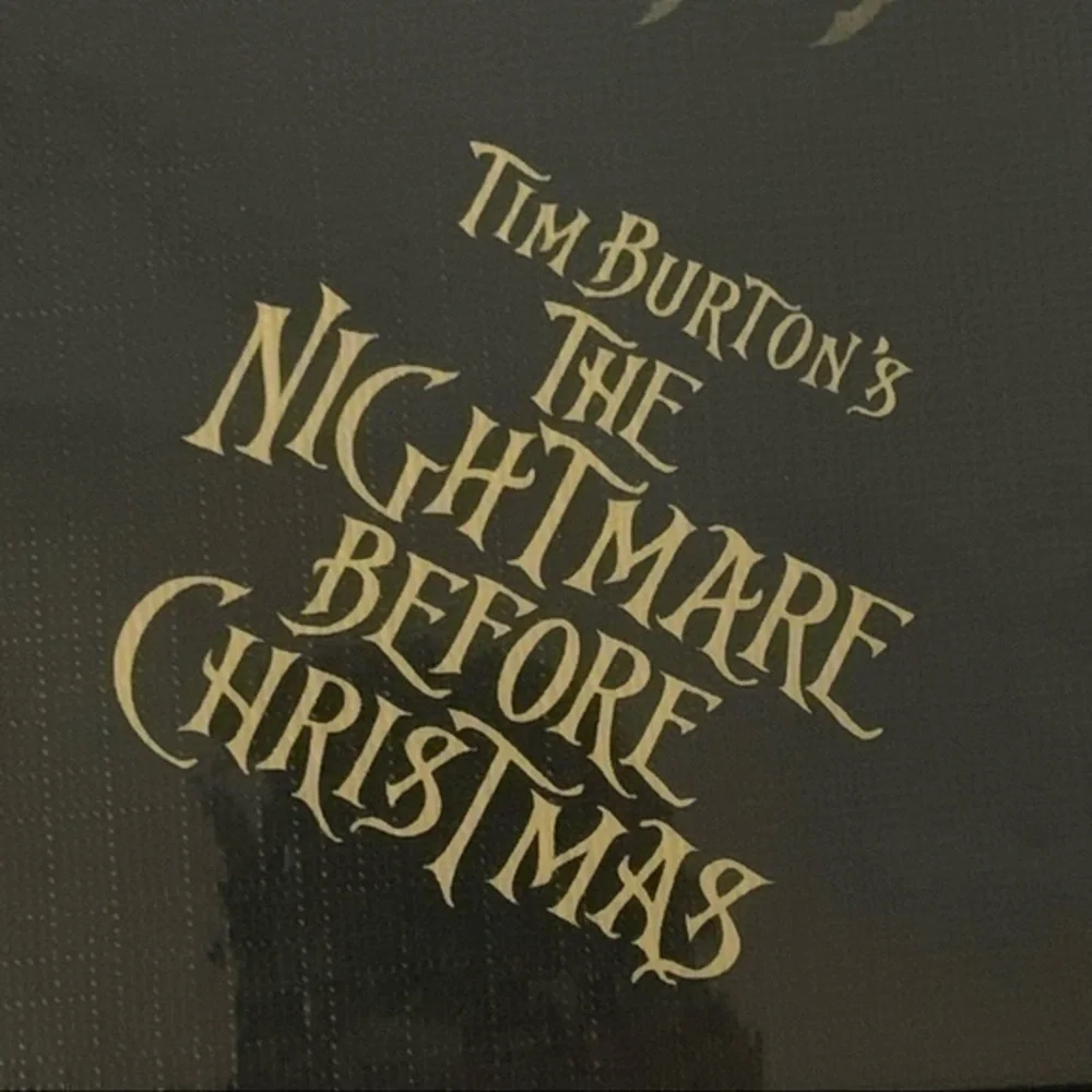 NIP. DISNEY The Nightmare Before Christmas Tablecloth